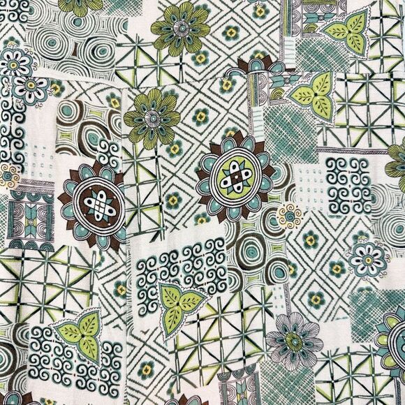 Salaam Gemma Jumper Jumpsuit Size Small Jersey Pockets Patchwork Cropped - Picture 5 of 7